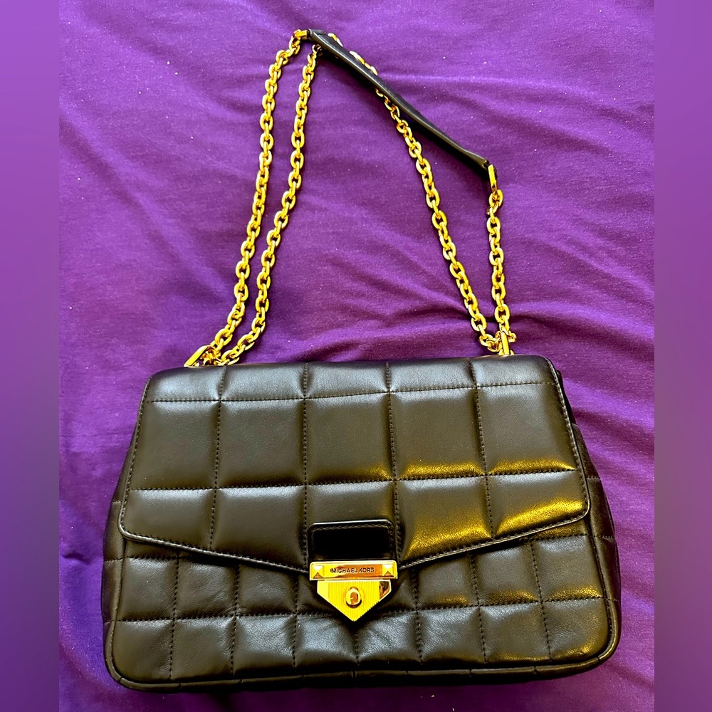Michael kors quilted bag
